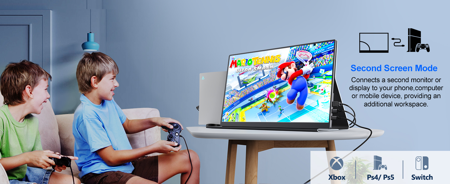 18.5 inch portable monitor