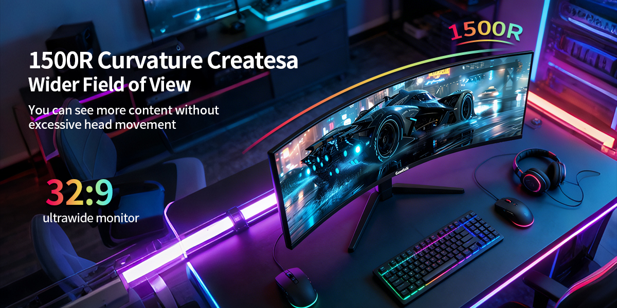 49-inch Monitor Introduction