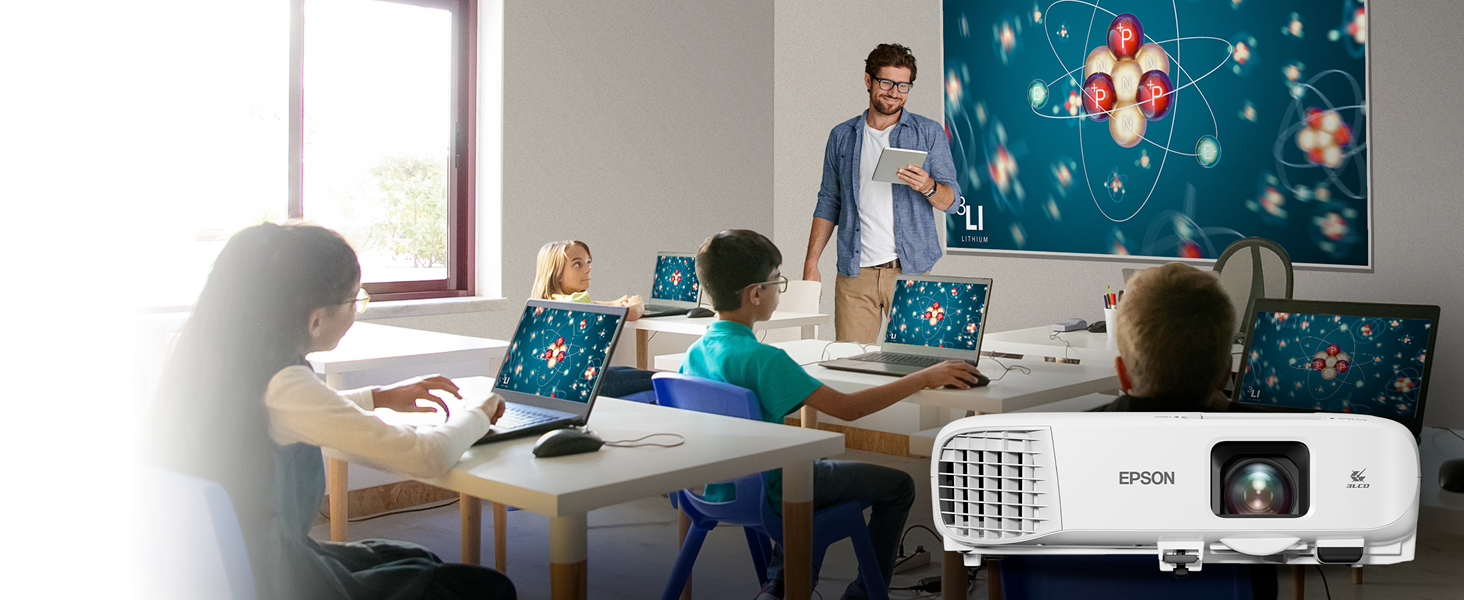 PowerLite 994F Full HD 1080p Classroom Projector