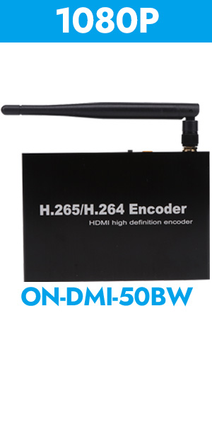 HVE50B WiFi HDMI Encoder Decoder with HDMI Loopout Dual USB2.0