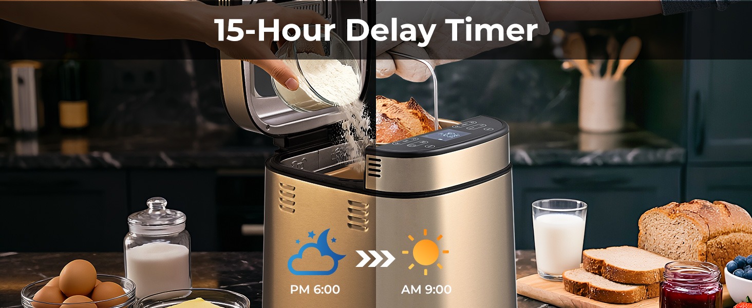 Rosewill Bread Maker - Cinnamon