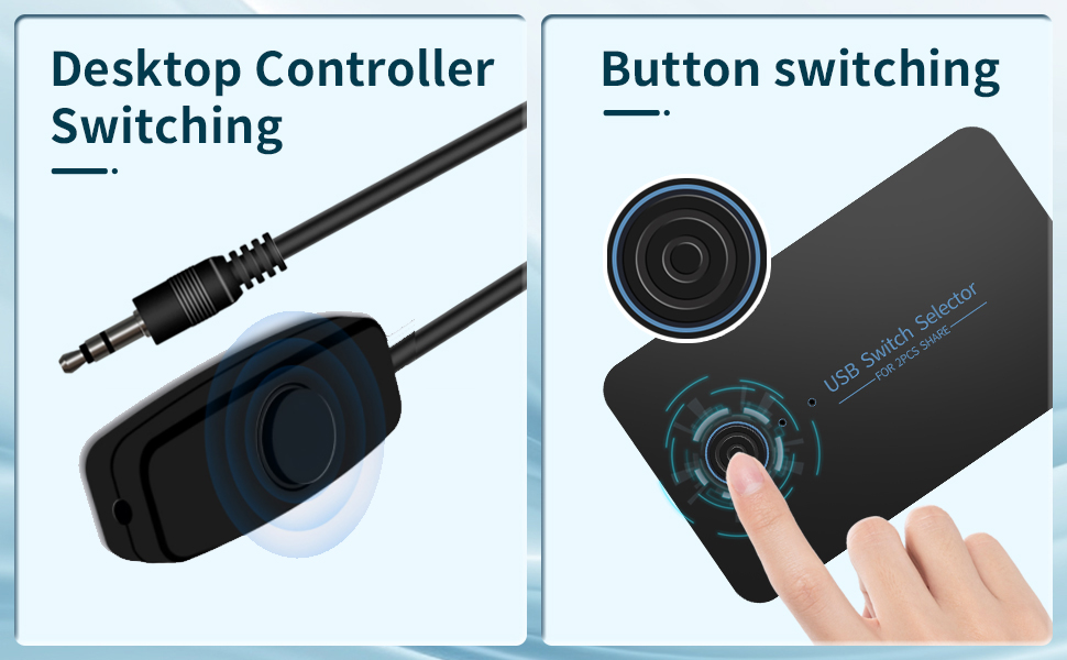 Desktop Controller Switching