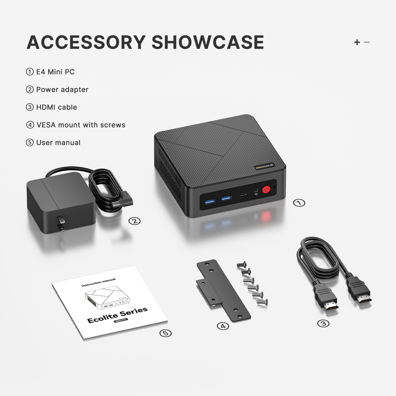 ACCESSORY SHOWCASE