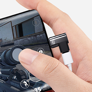 USB C Magnetic Adapter 90 Degree