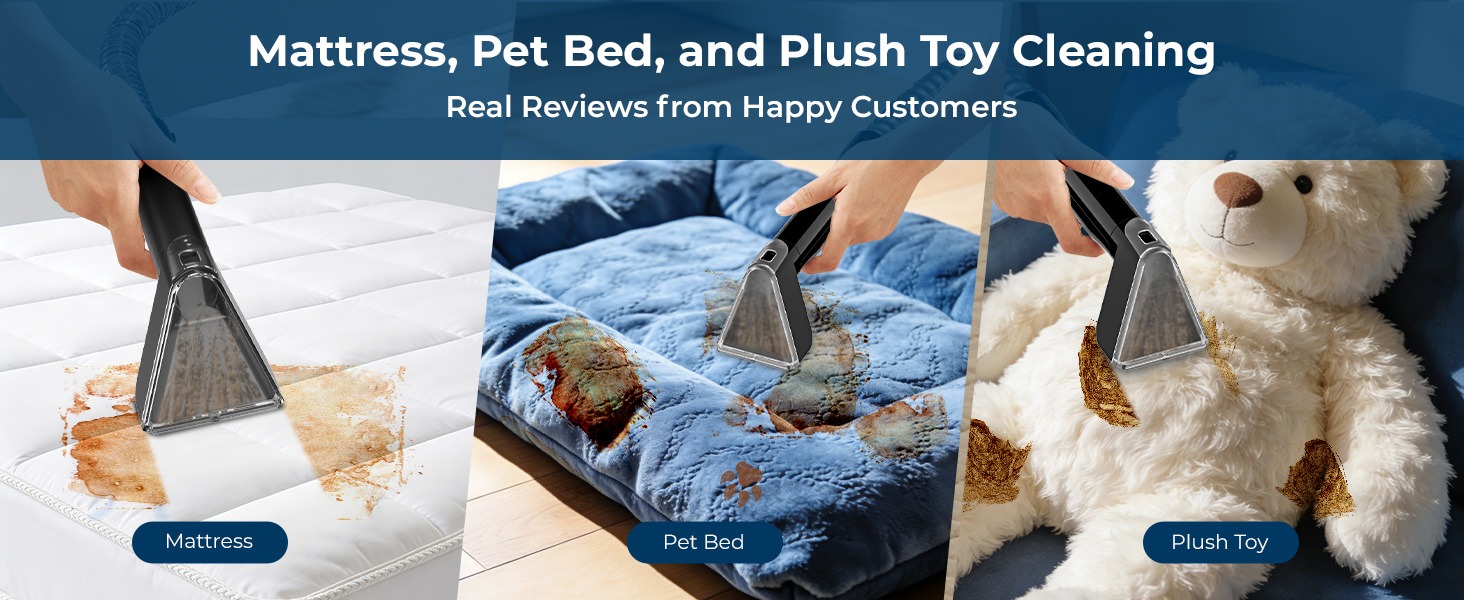 Rosewill Multi-Purpose Portable Carpet and Upholstery Spot Cleaner - Teal