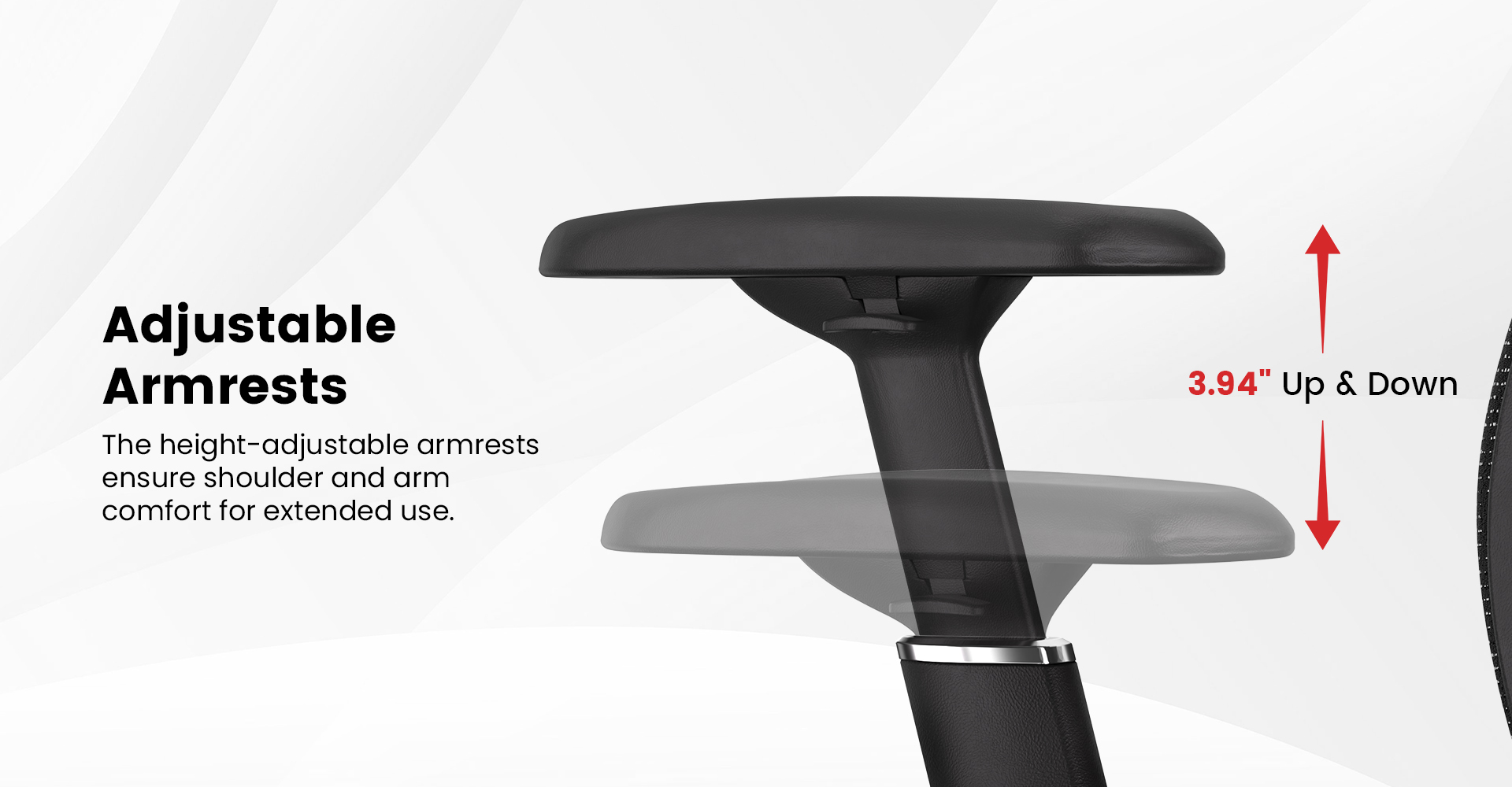 ACGAM High-Back Mesh Ergonomic Office Chair with 4D Lumbar Support