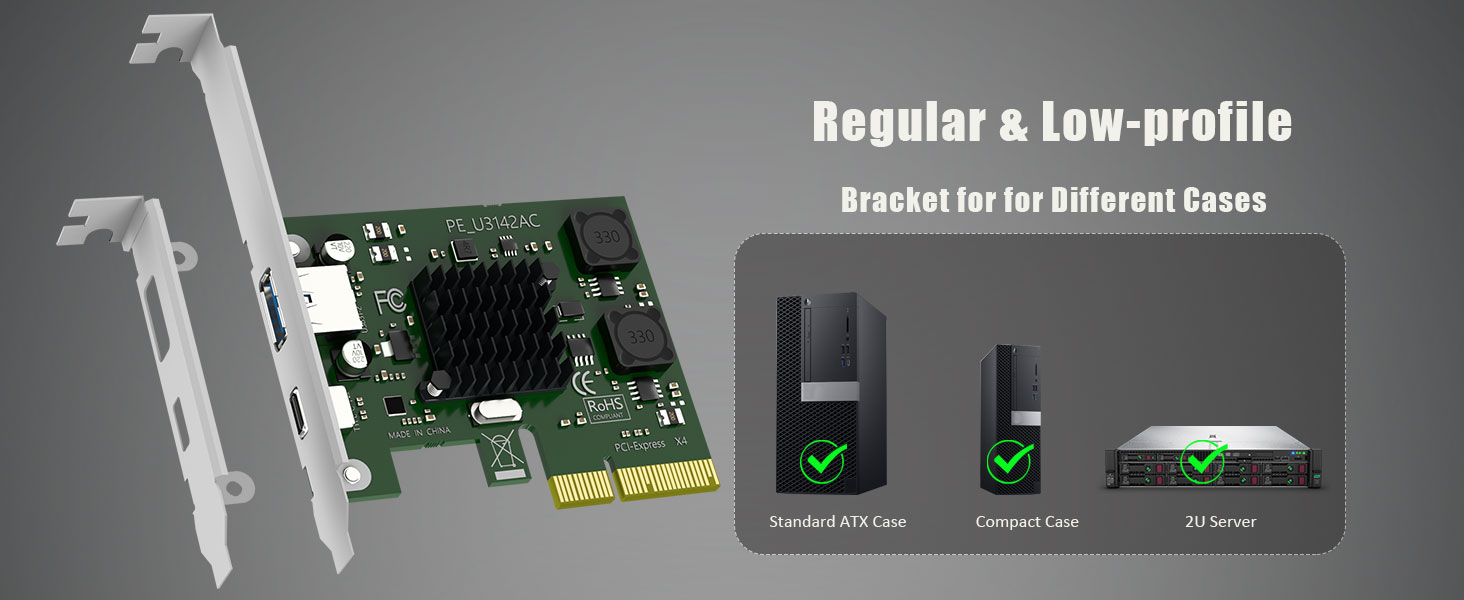 10G USB Expansion Card