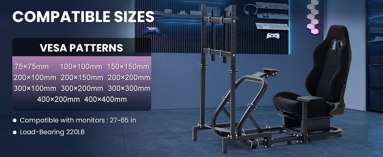 gaming simulator cockpit