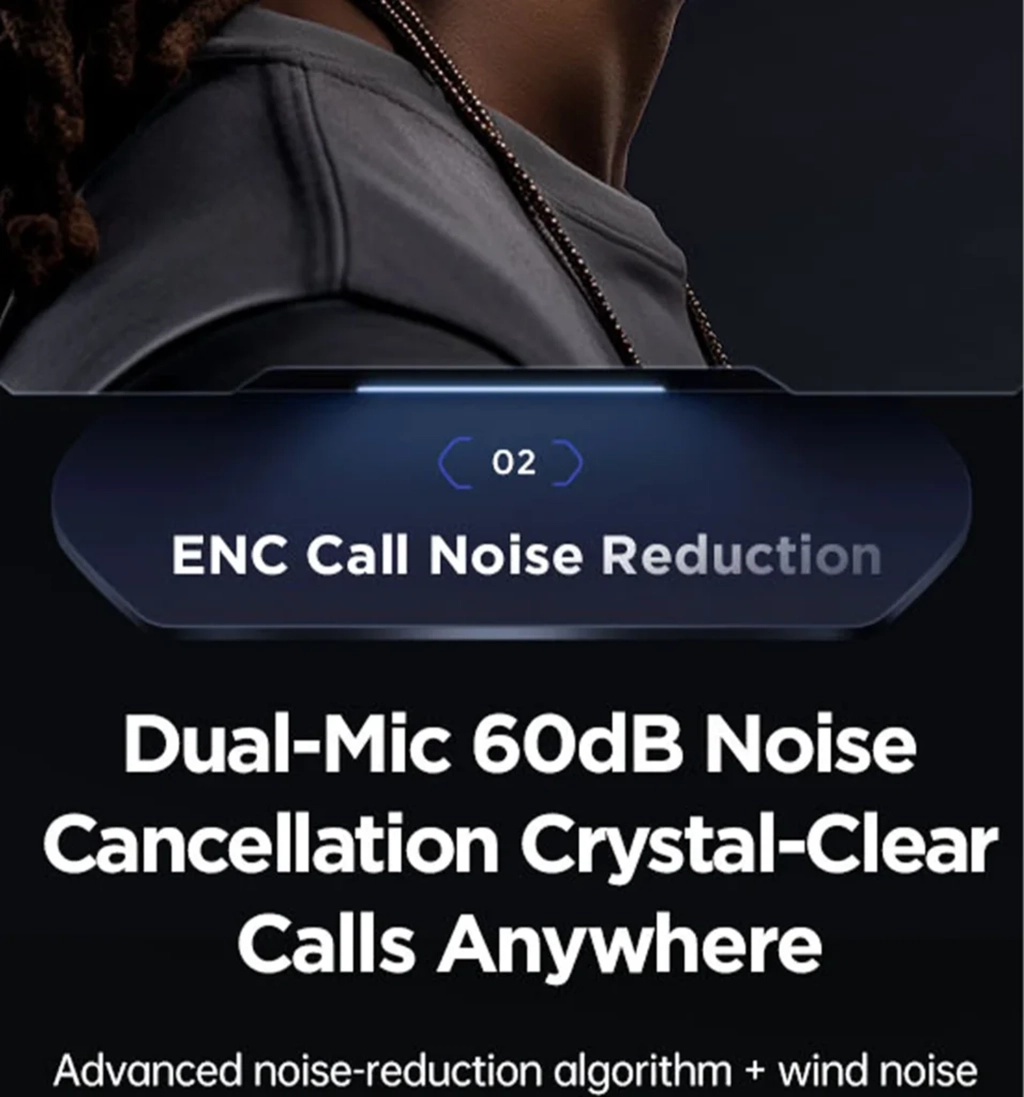 PISEN BHD-TW11 C1 ANC Noise Cancelling TWS Bluetooth Earphones