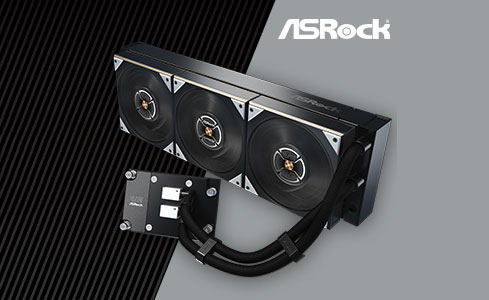 ASRock WS TR 360D 360mm AIO Liquid CPU Cooler