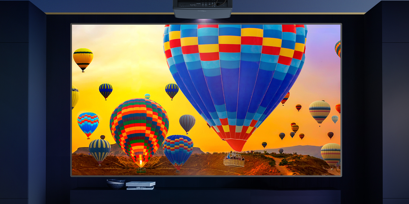 Optoma UHZ58LV Dolby Vision Ultra High-Bright 4K UHD 3000 Lumens Laser Home Theater Projector