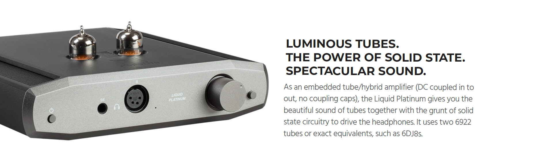 Liquid discount platinum amp