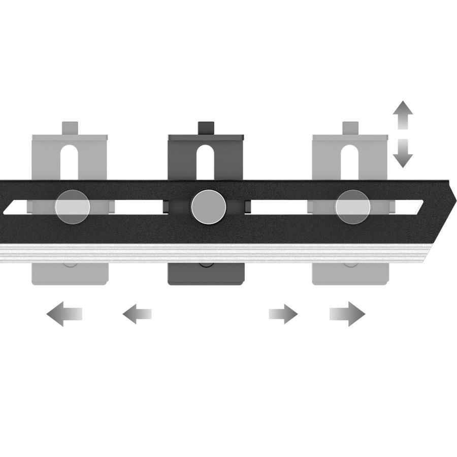 Package Includes: 4*Screws 1*Adjustable slider 1*G276CF GPU Brace