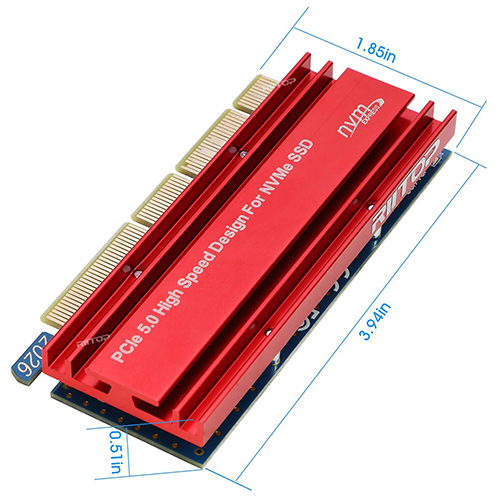 m.2 nvme ssd to pci-e adapter card