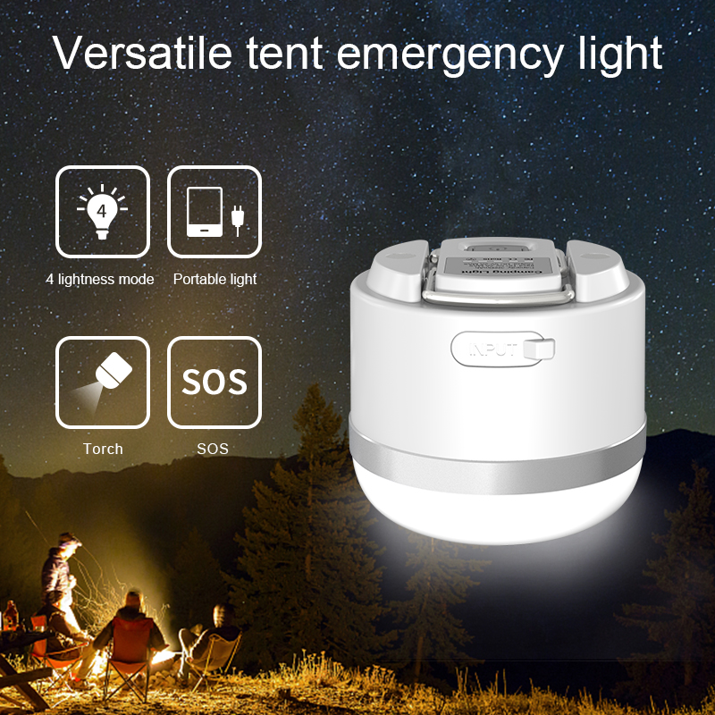 Greenbar Mini tent light with outdoor camping light USB