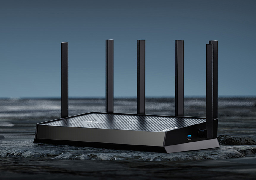TP-Link Archer BE6500 Dual-Band Wi-Fi 7 Router