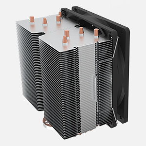 zalman cnps 10x performa st cpu cooler