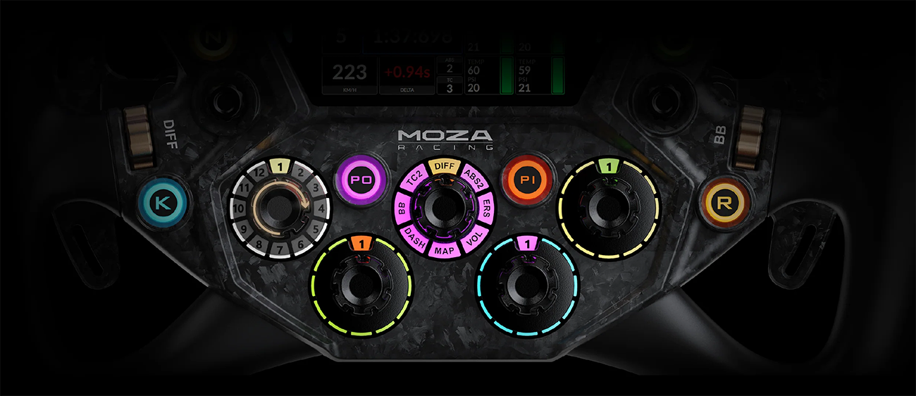 MOZA KS Pro Steering Wheel