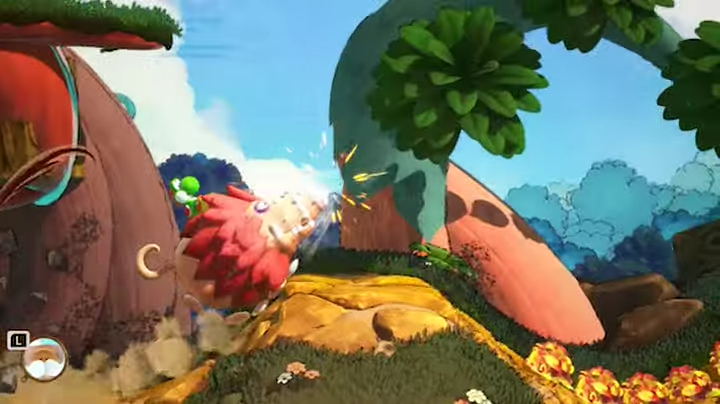 Yoshi and the Mysterious Book - Nintendo Switch 2