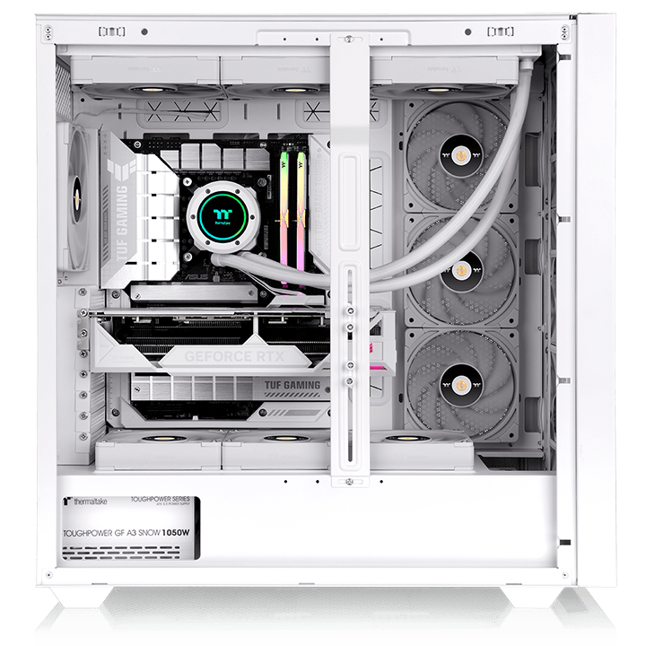 Thermaltake AX500 Snow TG Full Tower Case