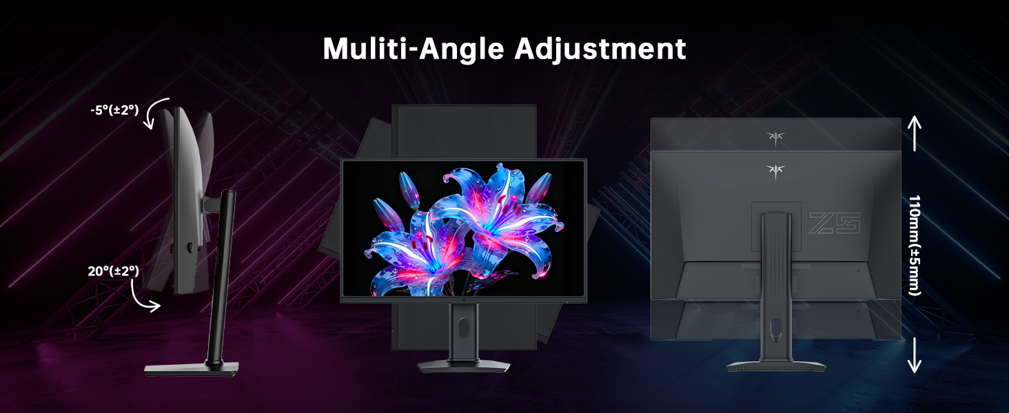 Muliti-Angle Adjustment