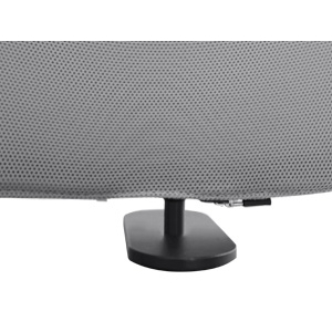 desk divider steel sturdy base