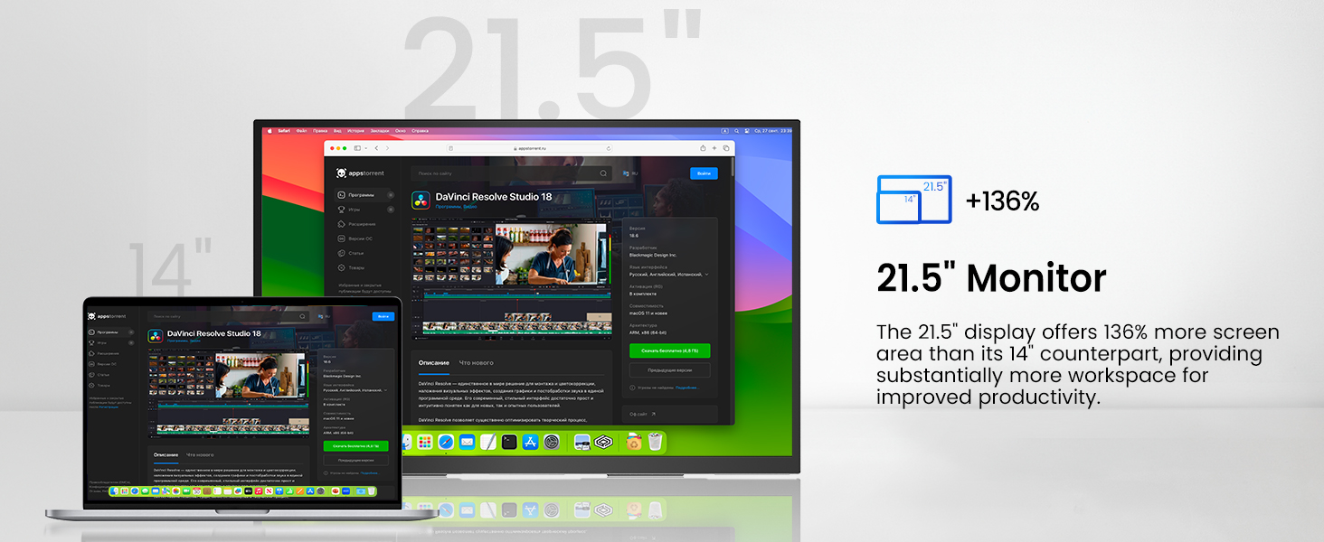 21.5 Inch Monitor