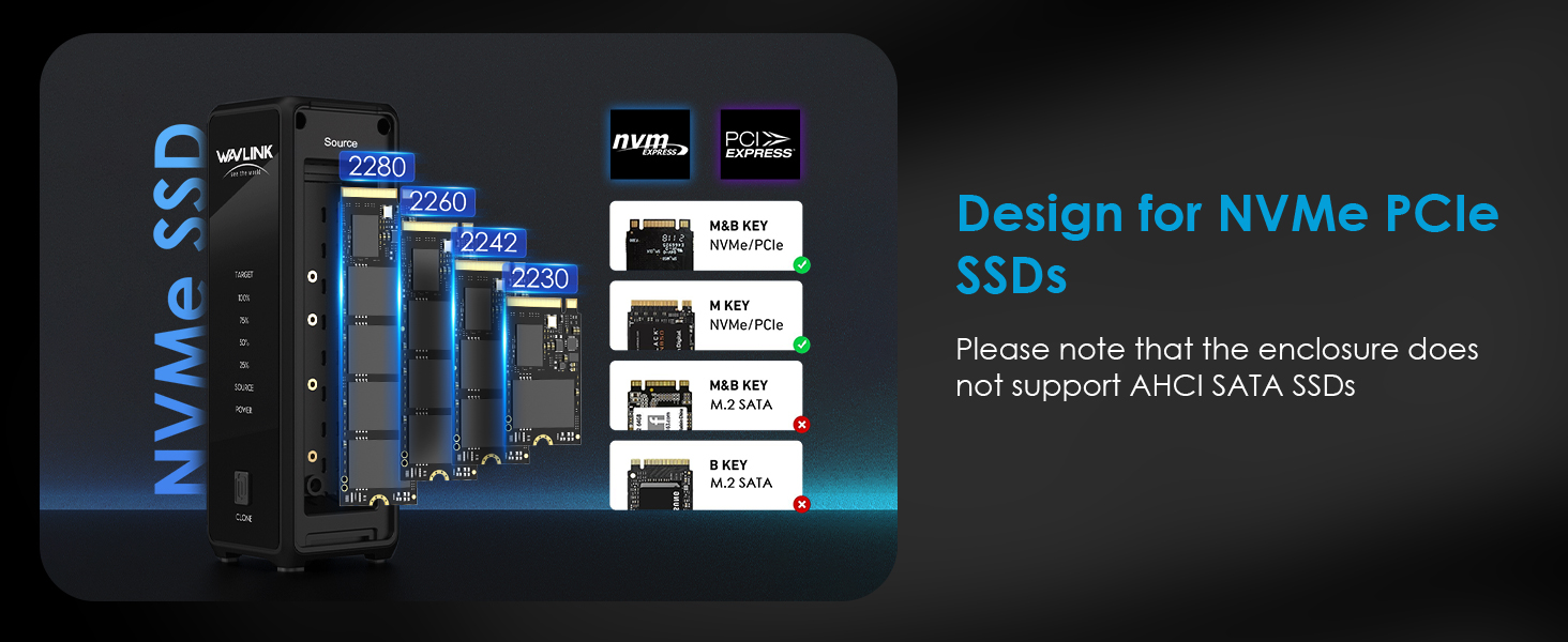 m.2 nvme ssd enclosure