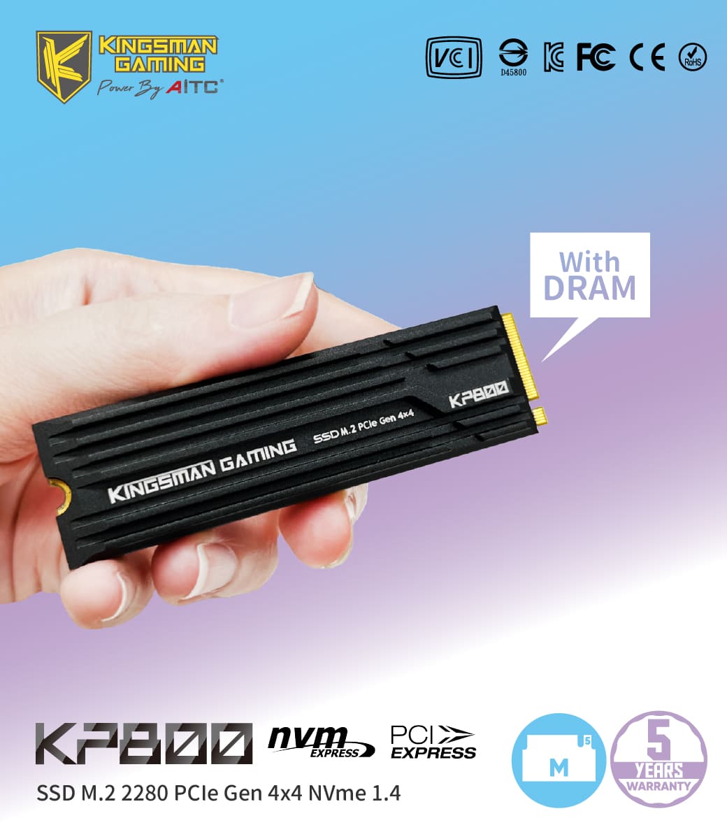 M.2, NVME, PS5