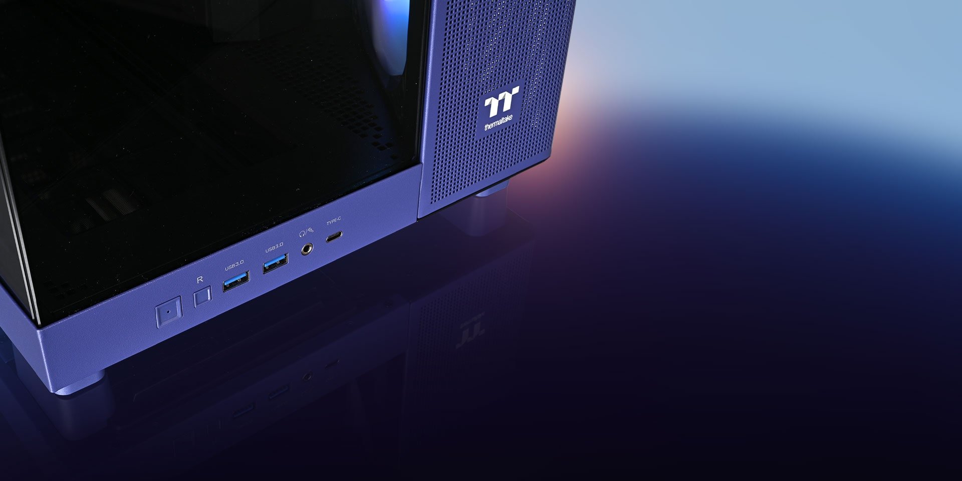 Thermaltake View 380 XL TG ARGB Case