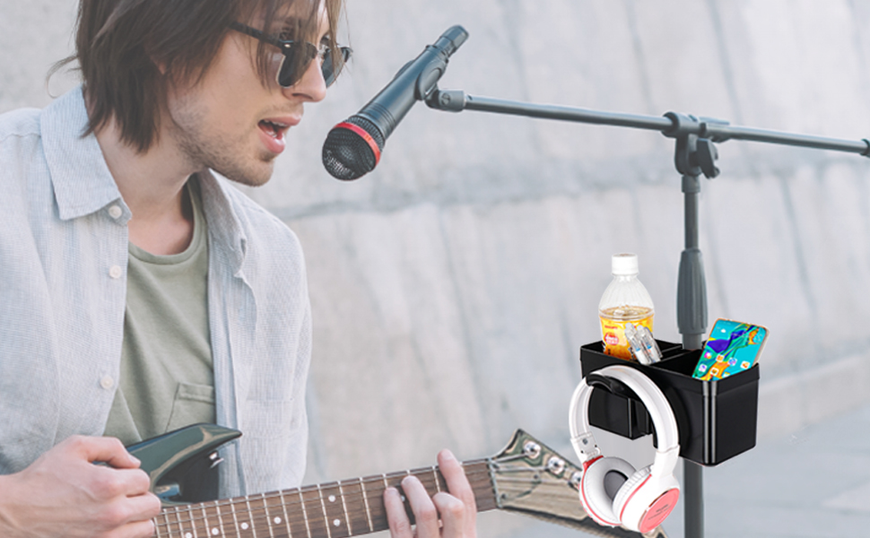 Universal Mic Stand Cup Holde