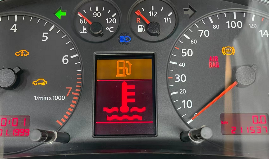 GODIAG GT114 display