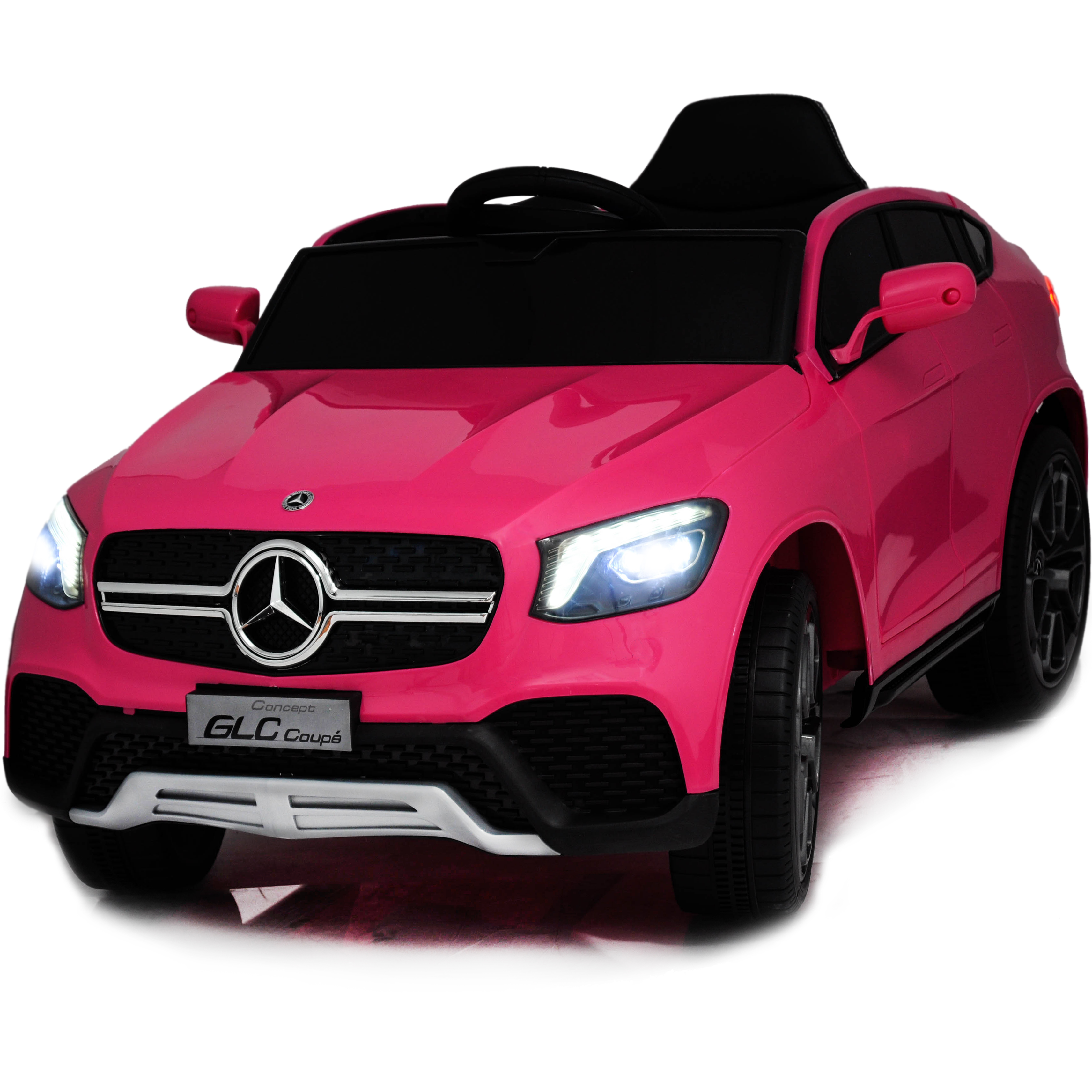 mercedes ride on car, mercedes lights, ride on car with remote control, exclusive ride on car