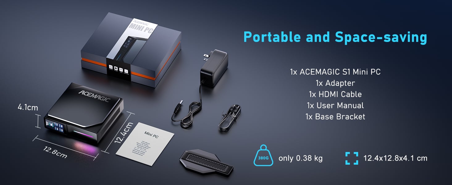 ACEMAGIC Mini PC - EN / Less space, more computing power – ACEMAGIC-DE