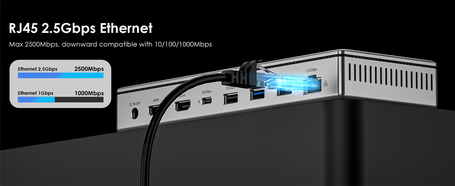 USB 4 Docking Station