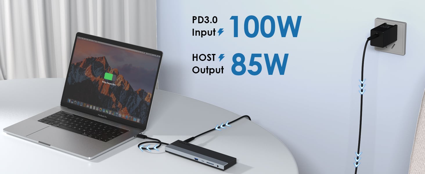 usb c laptop docking station