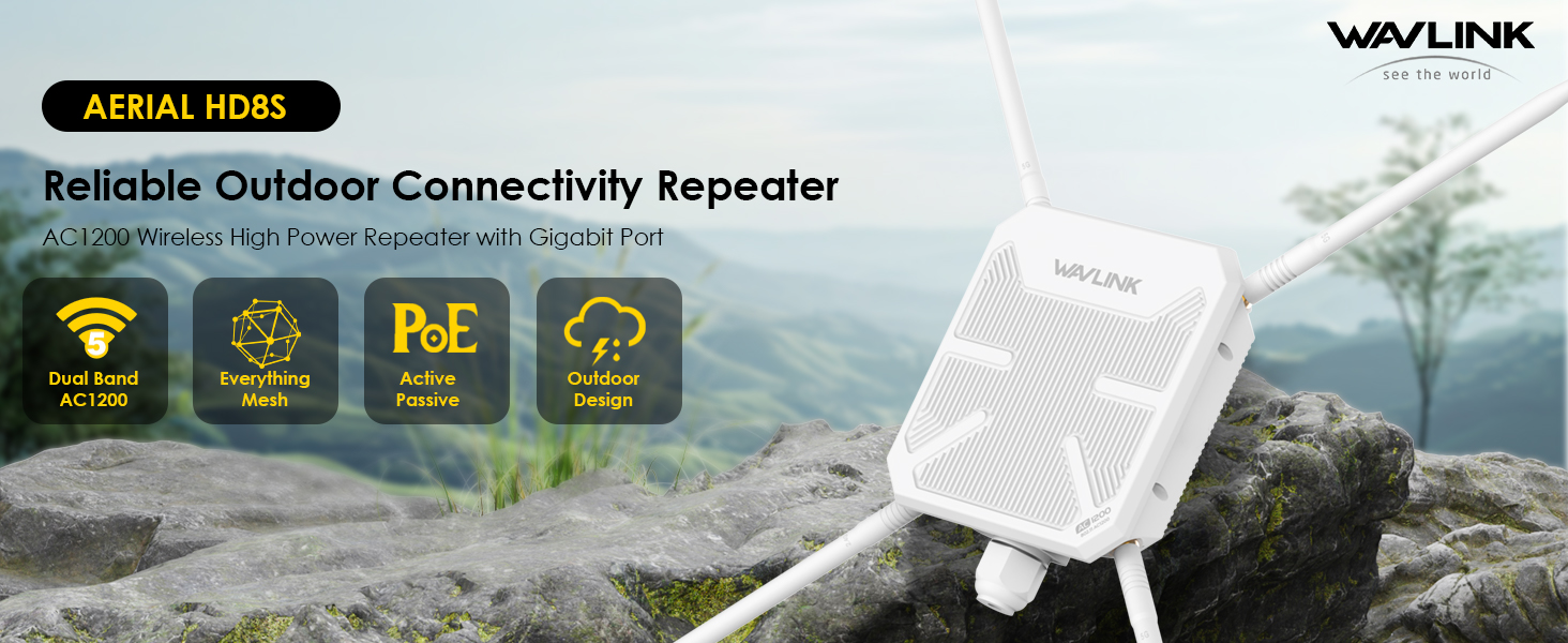 outdoor wifi range extender