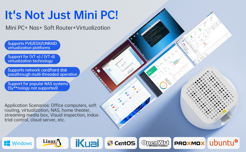 Mini PC WTR-R7-3