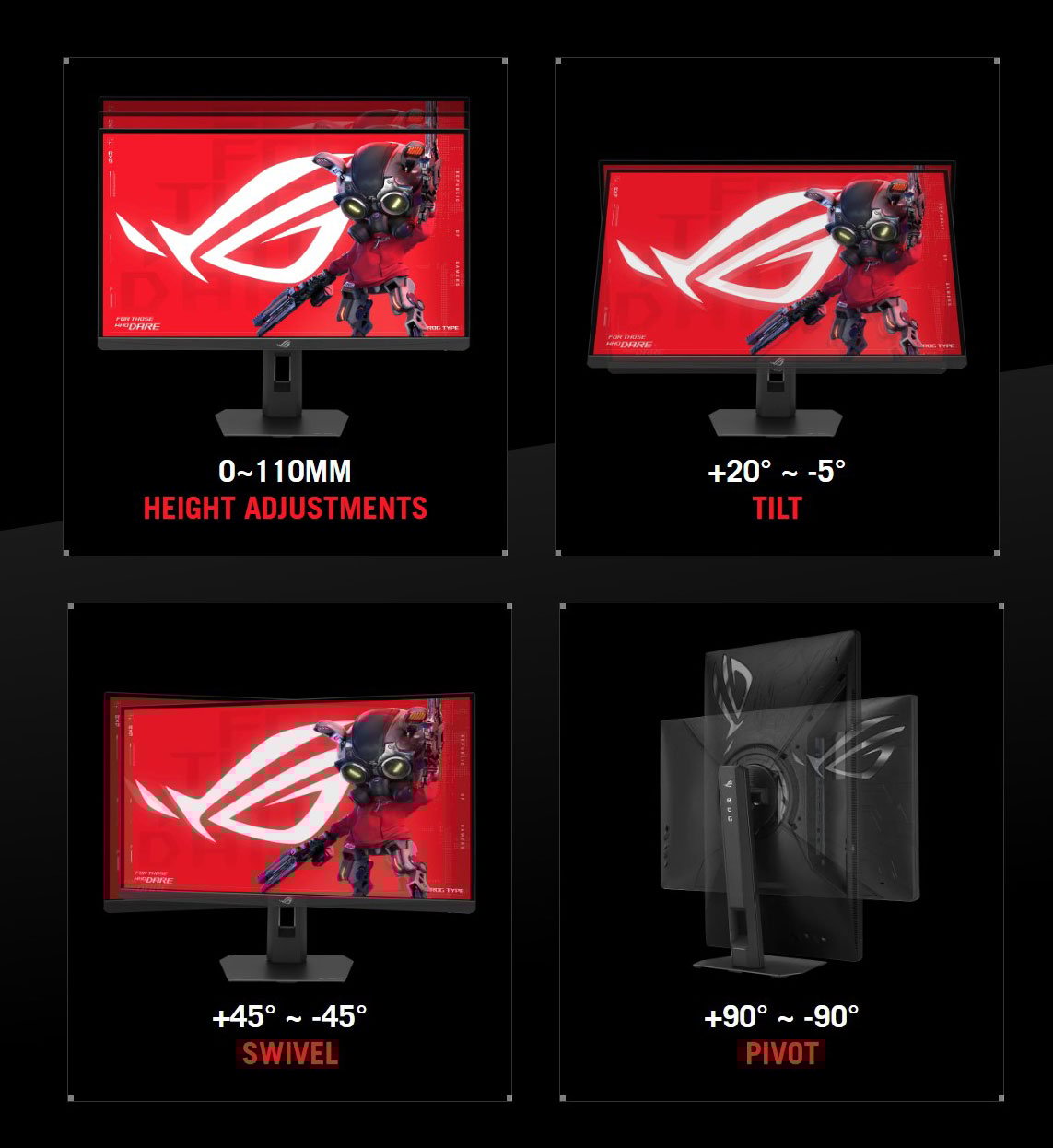 ASUS ROG STRIX XG27AQNGV Ultra Fast IPS QHD Gaming Monitor 