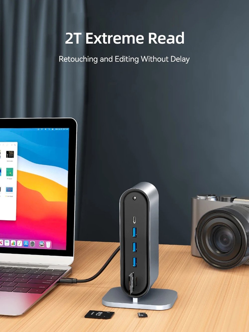 12 in 1 USB C Laptop Docking Station