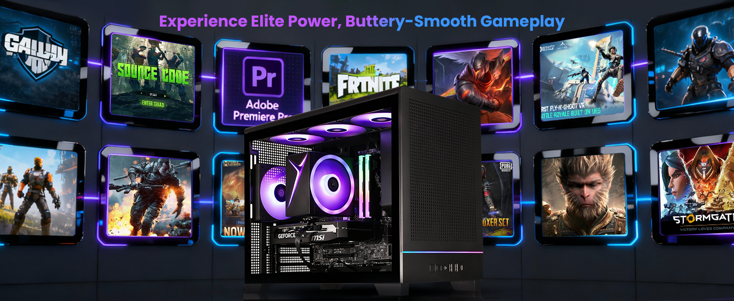 STORMCRAFT VIPER Gaming PC