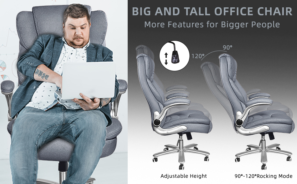 Big and Tall Office Chair 400lbs