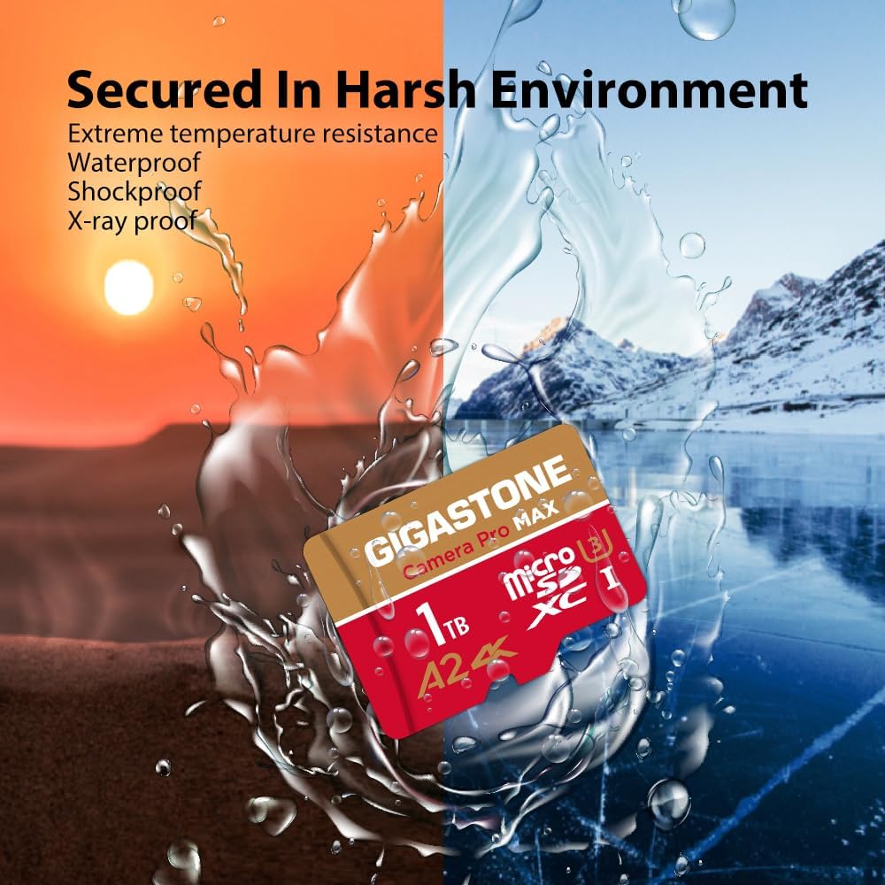 SECURED IN HARSH ENVIRONMENT