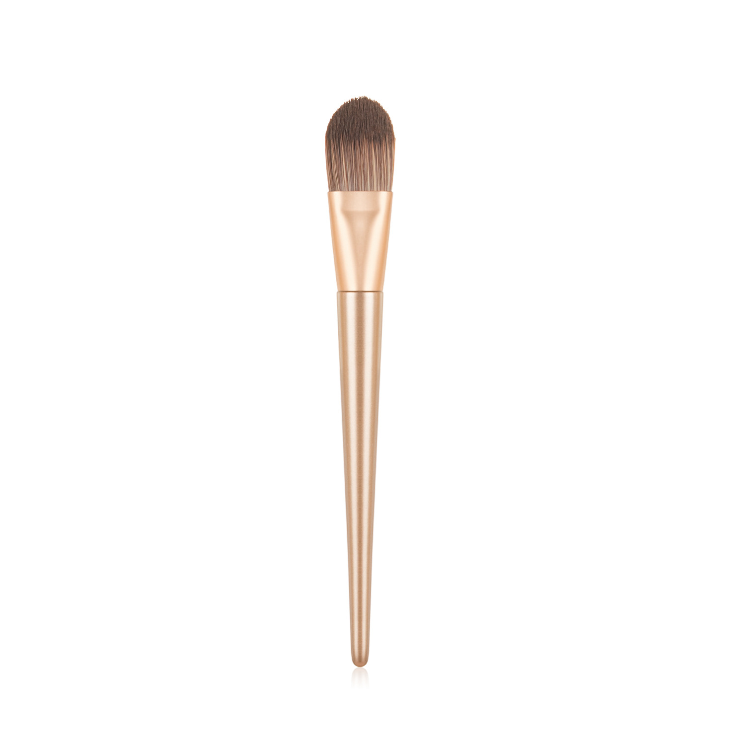 Champagne Gold Foundation Cosmetic Brush