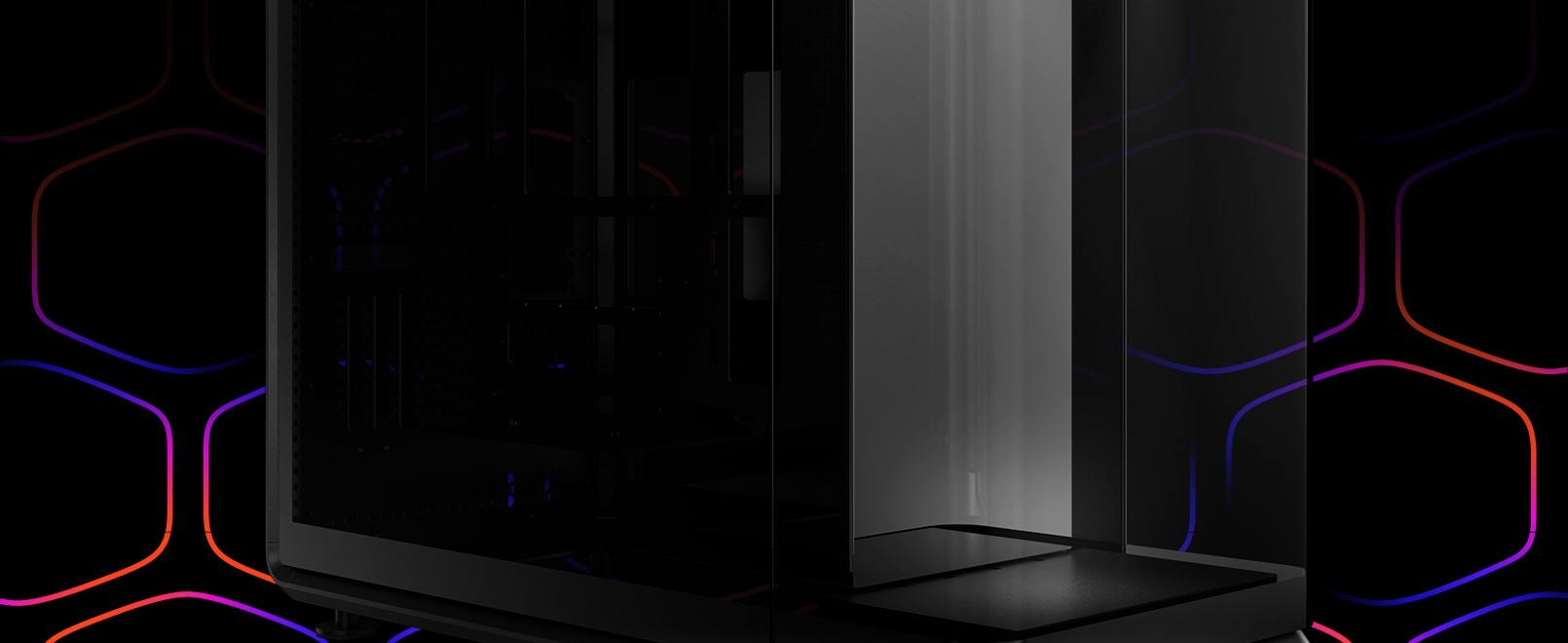 Cooler Master MasterFrame 360 Panorama ATX Mid-Tower PC Case