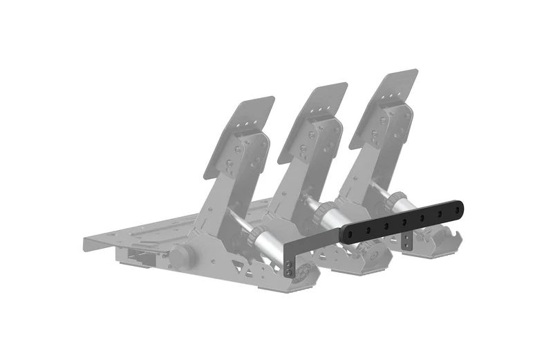 MOZA SRP2 Dual Load Cell Pedals (Throttle + Brake) – No Clutch