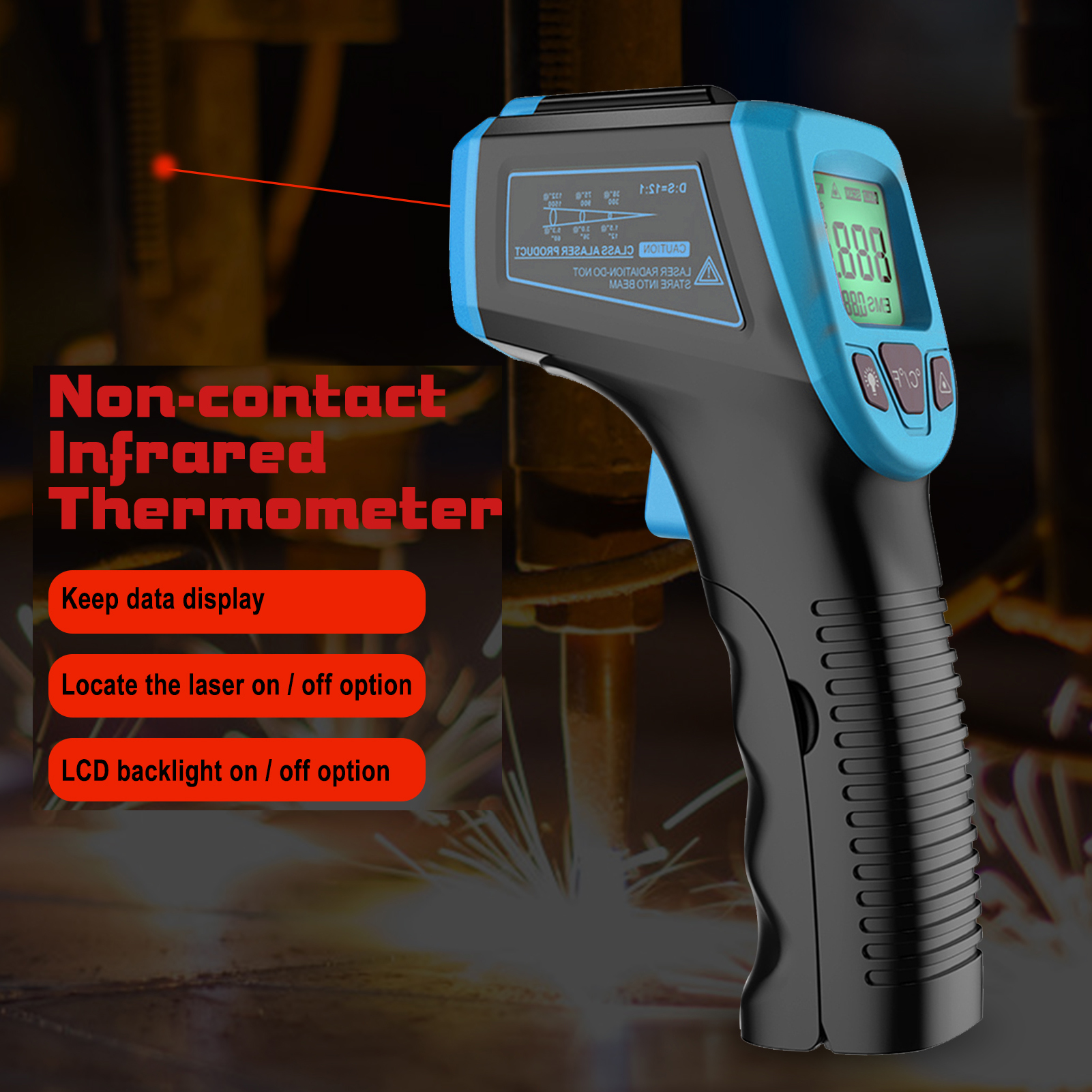 Laser Temp-Gun Infrared Thermometer - InterNACHI®️ Forum