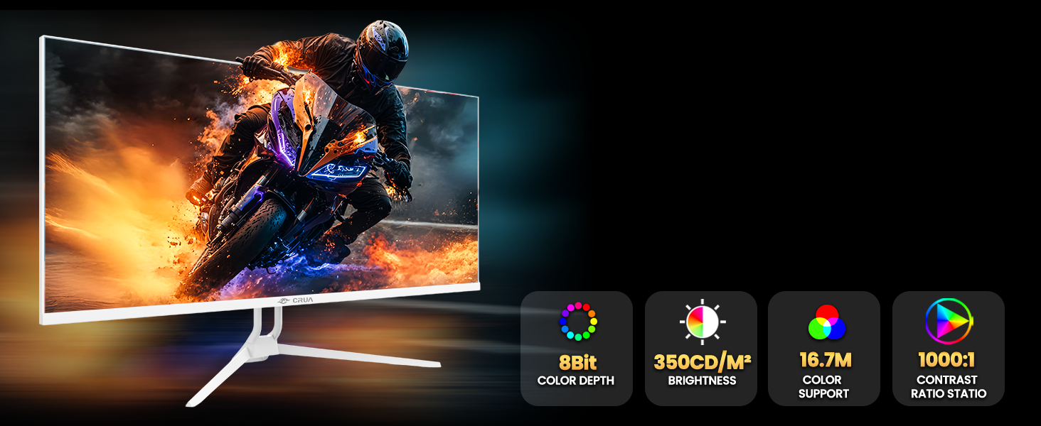 Vivid Colors & Stunning Clarity