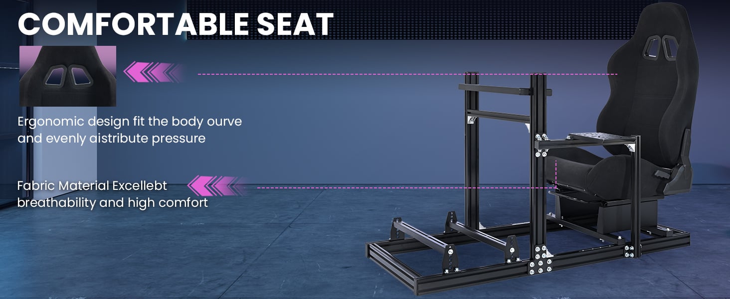 Racing Simulator Cockpit