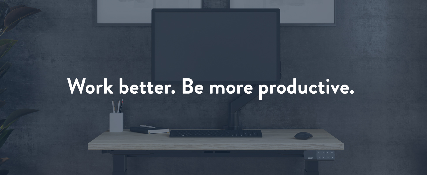 mini standing desk, small sit stand desk, compact desk, height adjustable desk, ergonomic desk